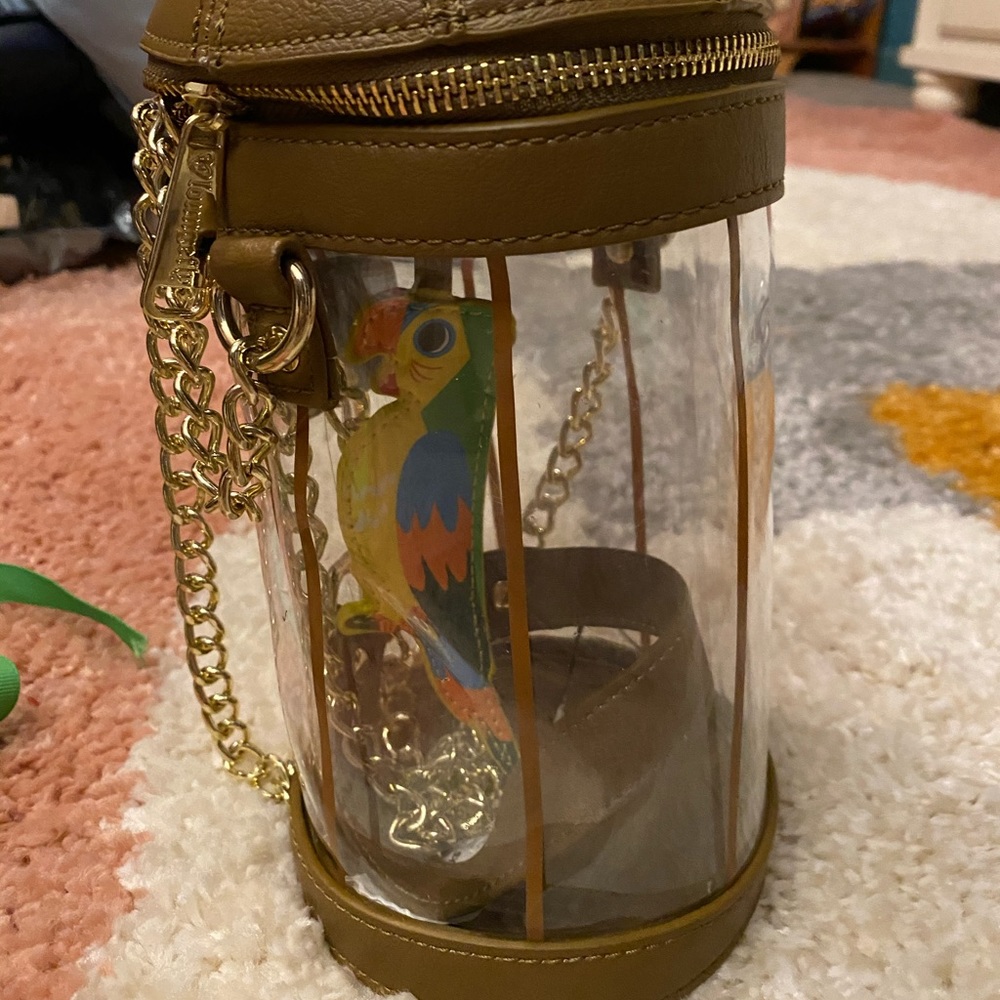Disney Loungefly Tiki Room purse New